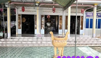 Chùa Kim Long Bến Tre (Chùa Ước) - Bến Tre