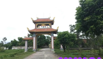 Chùa làng Vị Hạ - Thôn Vi Hạ