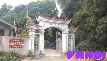 Chùa Linh Cốc - Ninh Bình