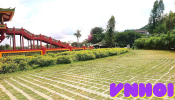 Chùa Một Cột Núi Sam - An Giang