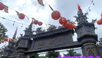 Chùa Pháp Lạc - Bình Phước