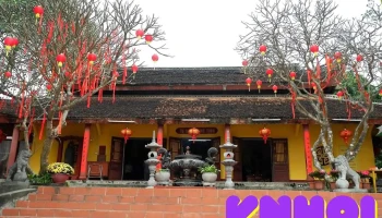 Chùa Phù Liễn - Thái Nguyên
