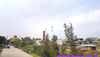 Chùa Phúc An Làng An Ký - Làng An Ký