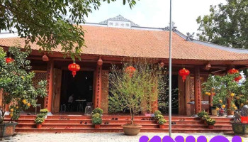 Chùa Phúc Lương - Thôn Quyết Thắng