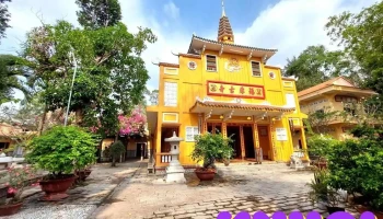Chùa Phước Hậu - Vĩnh Long