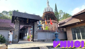 Chùa Phật Đà (Lò Gạch) - Kiên Giang