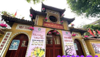 Chùa Quán Sứ - Trần Hưng Đạo