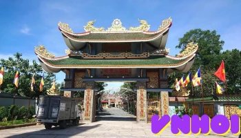 Chùa Tam Bảo - Kiên Giang
