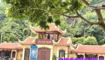Chùa Tam Thanh - Lạng Sơn