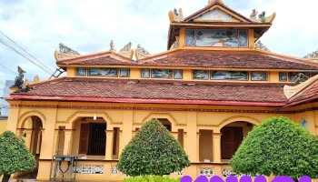 Chùa Tây An Cổ Tự - An Giang