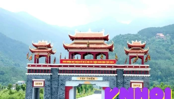 Chùa Tây Thiên - Vĩnh Phúc