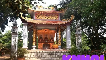 Chùa Thác Vàng - Thái Nguyên