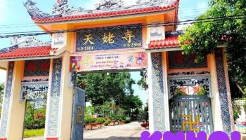 Chùa Thiên Mụ - Tân Trạch