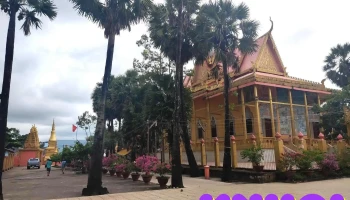 Chùa Trà Cuông - Thạnh Qưới