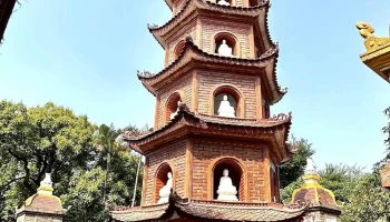 Chùa Trấn Quốc - Yên Phụ