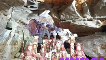 Chùa và động Hoa Sơn - Ninh Bình