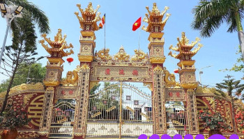 Chùa Vạn Phước - Bến Tre