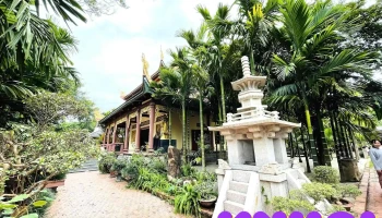 Chùa Vạn Thiện - Tt. Phú Mỹ