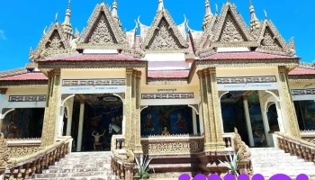 Chùa Xà Xía - Kiên Giang