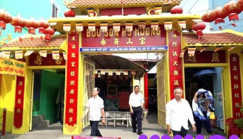 Chùa Đất Sét (Bửu Sơn Tự) - Phường 5