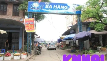 Chợ Ba Hàng - Tiên Lữ