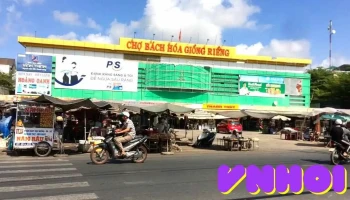 Chợ Bách Hóa Giồng Riềng - Kiên Giang