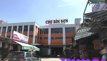 chợ Bỉm Sơn - Nguyễn Huệ