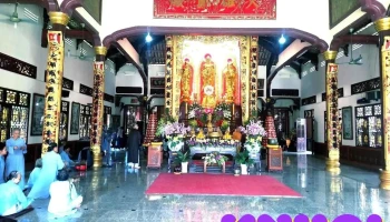 Chợ Châu Long - An Giang