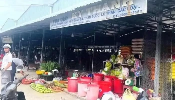 Chợ Chồm Hổm - Hậu Giang