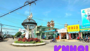 Chợ Cầu Kè - Tt. Cầu Kè