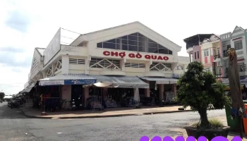 Chợ Gò Quao - Kiên Giang
