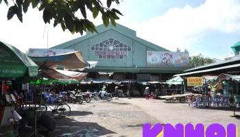 Chợ Hồng Ngự - Đường Nguyễn Đình Chiểu