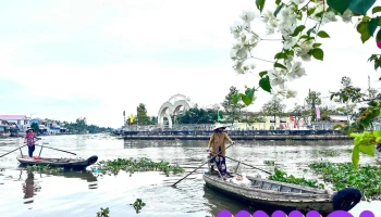 Chợ Nổi Ngã Năm - Tt. Ngã Năm