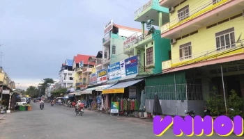 Chợ Tân Hồng - Đt843