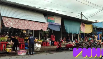 Chợ Thành Triệu - Bến Tre