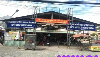Chợ Thạnh Đức - Ql22B