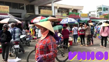 Chợ Tịnh Biên - An Giang