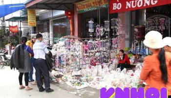 Chợ Viềng Nam Giang - Nam Định
