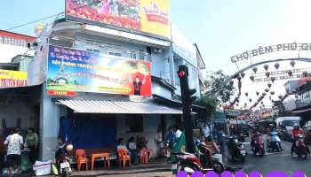 Chợ Đêm Bạch Đằng - Kiên Giang
