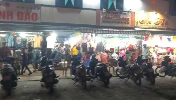 Chợ Đêm Phú Cường - Kiên Giang