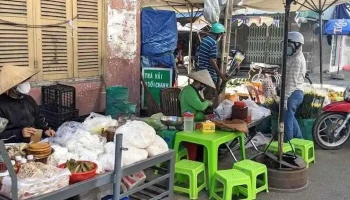 Chợ Đại Đồng (chợ chiều Lagi) - Bình Thuận