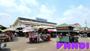 Chợ Đồng Xoài - Bình Phước