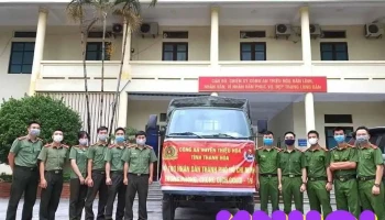 Công an huyện Thiệu Hóa - Tt. Vạn Hà