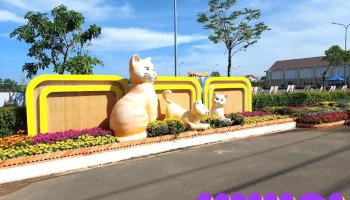 Công Viên Bờ Hồ Bà Tô - Bà Rịa - Vũng Tàu