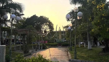 Công Viên Bờ Đông - Phường An Thạnh