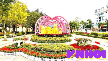 Công viên Chi Lăng - Tp Lạng Sơn - Lạng Sơn