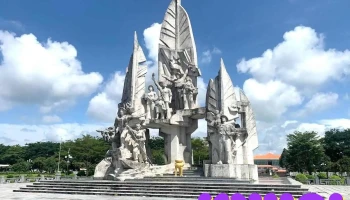 Công viên Chiến Thắng - Hậu Giang