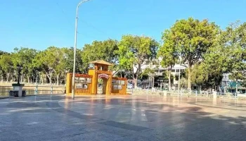 Công viên giếng nước - Tiền Giang