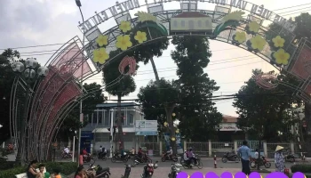 Công viên Hoàng Việt - Tiền Giang