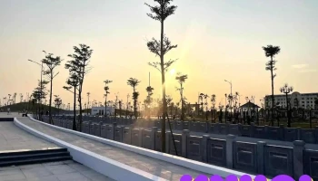 Công viên Huyện Kim Sơn - Ninh Bình